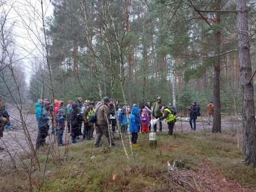 Ptakoliczenie’ 2023 w Budach Kałkach, pod egidą Jemiołuszki, 